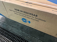 Aux asw-h18b4/hsar airconditioner binnenunit - afbeelding 6 van  6