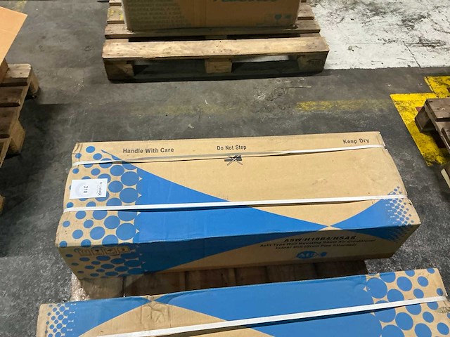 Aux asw-h18b4/hsar airconditioner binnenunit - afbeelding 3 van  4