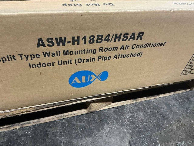 Aux asw-h18b4/hsar airconditioner binnenunit - afbeelding 5 van  7