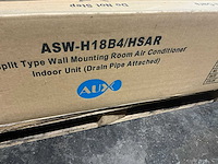 Aux asw-h18b4/hsar airconditioner binnenunit - afbeelding 5 van  7