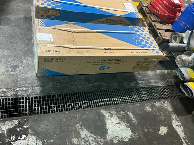 Aux asw-h18b4/hsar airconditioner binnenunit - afbeelding 2 van  6