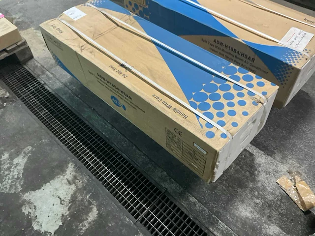Aux asw-h18b4/hsar airconditioner binnenunit - afbeelding 4 van  6