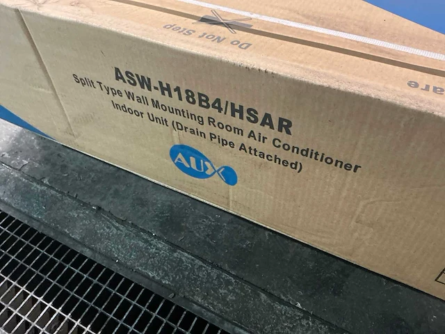 Aux asw-h18b4/hsar airconditioner binnenunit - afbeelding 6 van  6