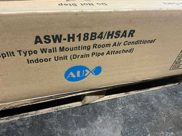 Aux asw-h18b4/hsar airconditioner binnenunit - afbeelding 5 van  7