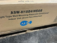 Aux asw-h18b4/hsar airconditioner binnenunit - afbeelding 5 van  7