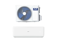 Aux mono split airconditioner- buiten en binnen unit - 18000btu-5,1kw -wit-r32 - koelen en verwarmen - airconditioning