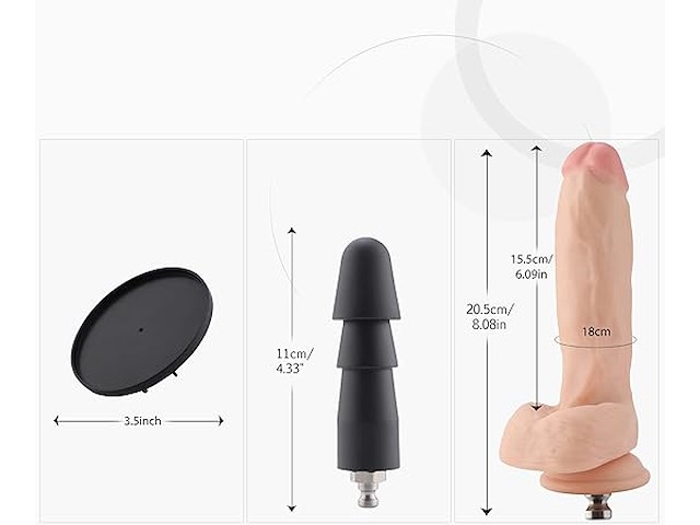 Auxfun premium seksmachine - afbeelding 3 van  7