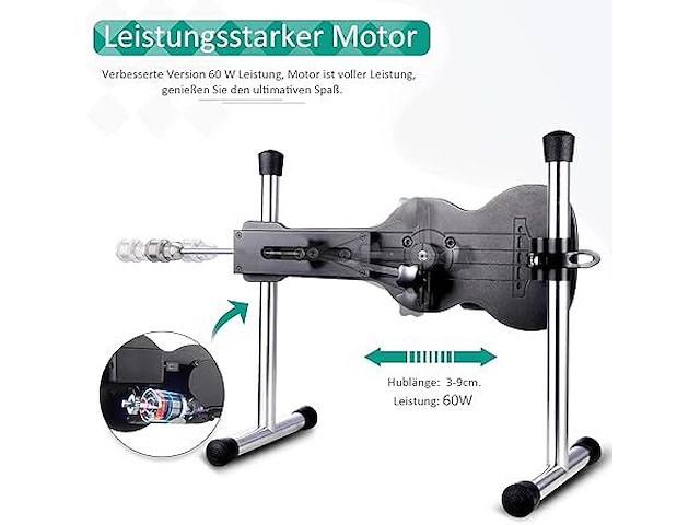 Auxfun premium seksmachine - afbeelding 6 van  7