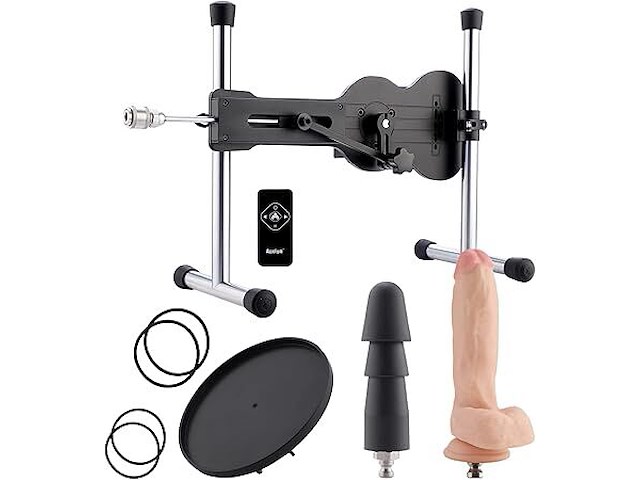 Auxfun premium seksmachine - afbeelding 2 van  7