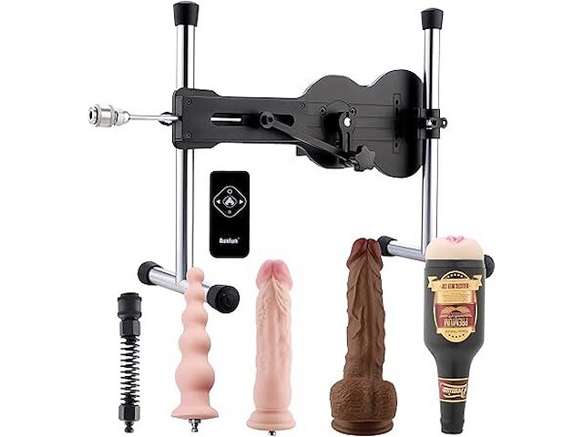 Auxfun premium sex machine - afbeelding 1 van  5