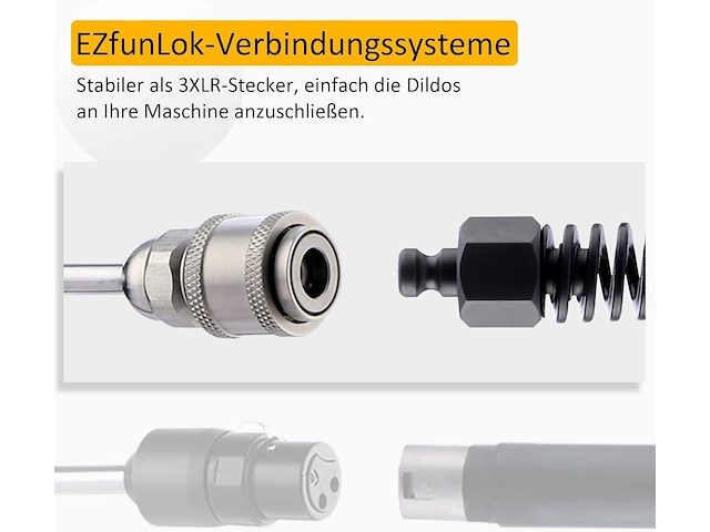 Auxfun premium sex machine - afbeelding 2 van  5