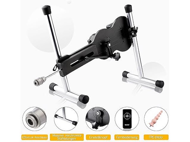 Auxfun premium sex machine - afbeelding 3 van  5