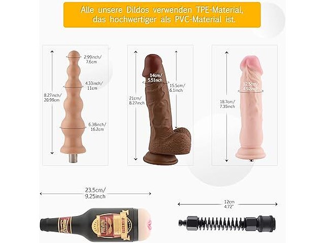 Auxfun premium sex machine - afbeelding 4 van  5