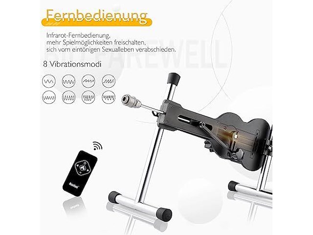 Auxfun premium sex machine - afbeelding 5 van  5