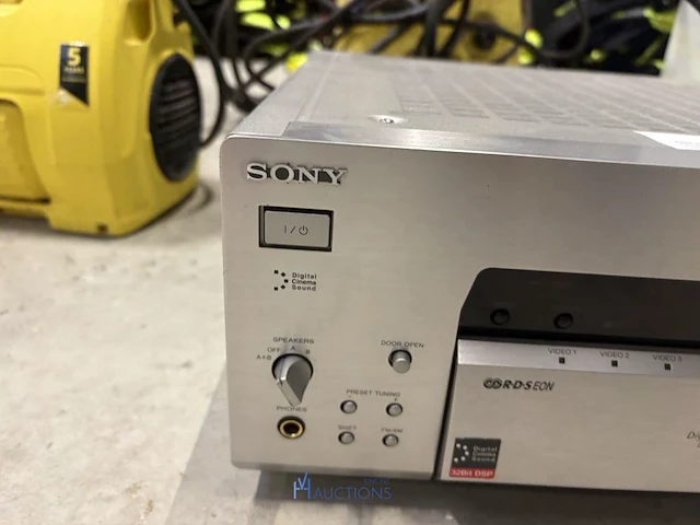 Av-reciever sony str-db930 - afbeelding 2 van  5