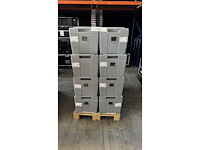 Av stumpfl - flight case, small, grey - 8 pieces - afbeelding 1 van  1