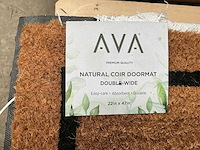 Ava “welcome” kokos deurmat (20x) - afbeelding 2 van  4