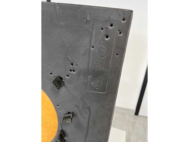 Avalon - foam doel 60x60x21 met vervangbaar centrum - afbeelding 2 van  11