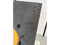 Avalon - foam doel 60x60x21 met vervangbaar centrum - afbeelding 2 van  11