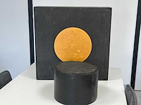 Avalon - foam doel 60x60x21 met vervangbaar centrum - afbeelding 1 van  11