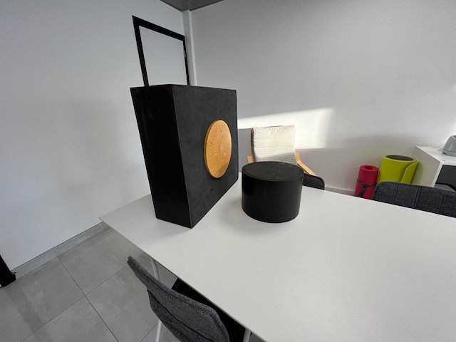 Avalon - foam doel 60x60x21 met vervangbaar centrum - afbeelding 4 van  11