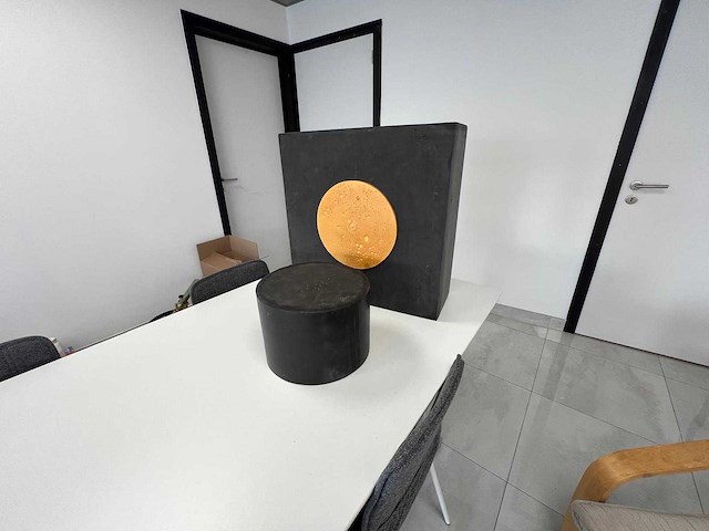 Avalon - foam doel 60x60x21 met vervangbaar centrum - afbeelding 5 van  11