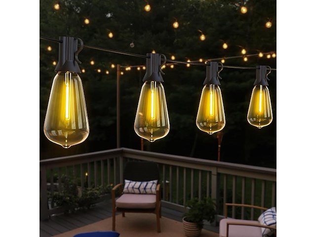 Avanlo led-lichtsnoer voor buiten, 30,5 m - afbeelding 1 van  4