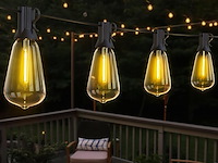 Avanlo led-lichtsnoer voor buiten, 30,5 m