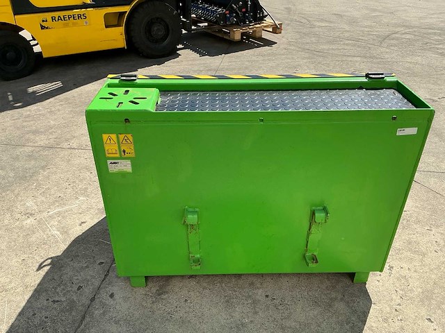 Avant aanpik type avant werkkoffer 110x85x85 cm - afbeelding 4 van  7