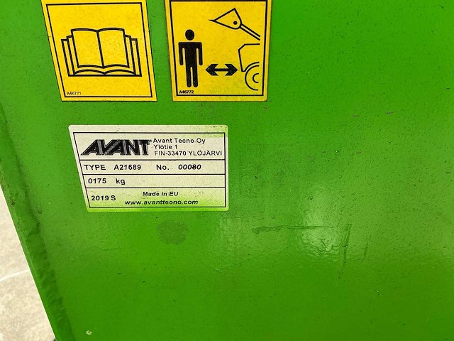 Avant aanpik type avant werkkoffer 110x85x85 cm - afbeelding 5 van  7