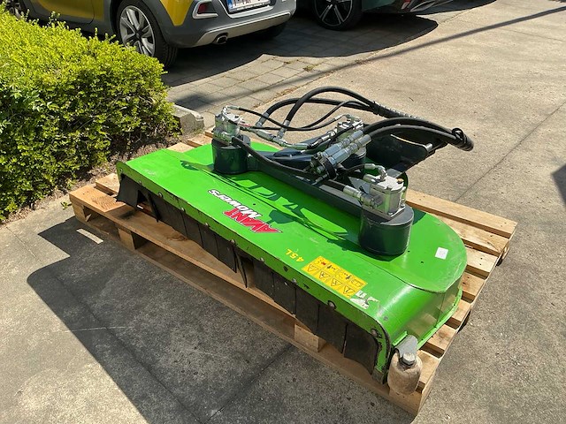 Avant hydraulisch mulchdek s30 aankoppeling - afbeelding 1 van  7