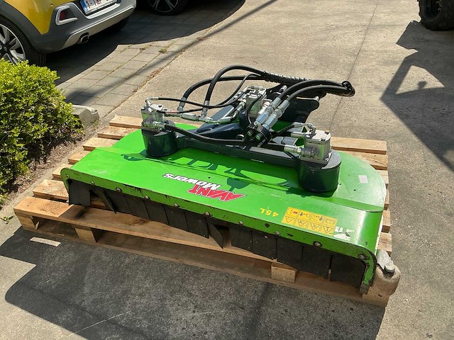 Avant hydraulisch mulchdek s30 aankoppeling - afbeelding 2 van  7