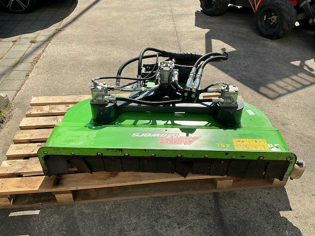 Avant hydraulisch mulchdek s30 aankoppeling - afbeelding 3 van  7