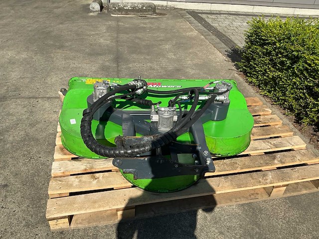 Avant hydraulisch mulchdek s30 aankoppeling - afbeelding 4 van  7