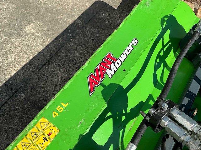 Avant hydraulisch mulchdek s30 aankoppeling - afbeelding 6 van  7