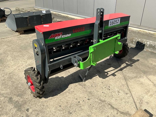 Avant sd 1500 zaaimachine - afbeelding 1 van  8