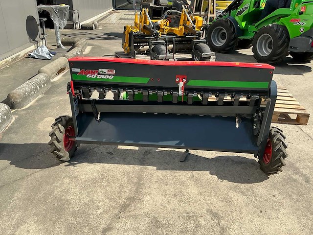 Avant sd 1500 zaaimachine - afbeelding 3 van  8