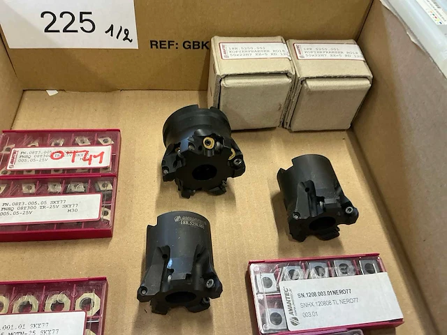 Avantec assortiment wisselplaatfrezen - afbeelding 2 van  9