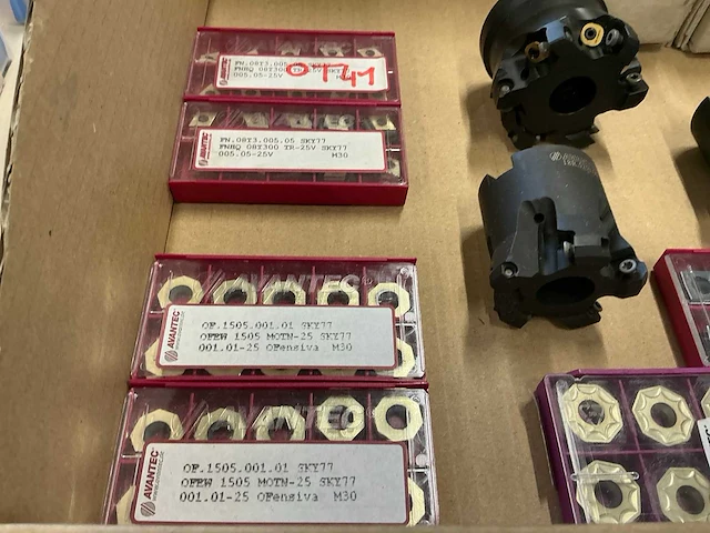 Avantec assortiment wisselplaatfrezen - afbeelding 4 van  9