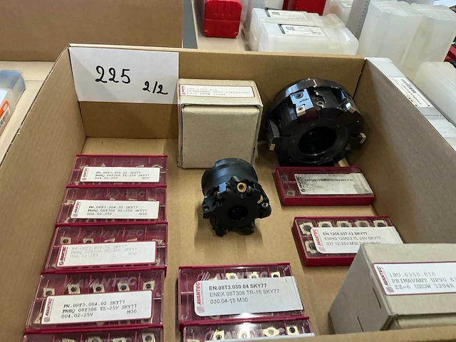 Avantec assortiment wisselplaatfrezen - afbeelding 6 van  9