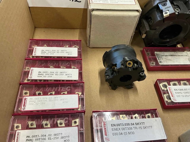 Avantec assortiment wisselplaatfrezen - afbeelding 8 van  9