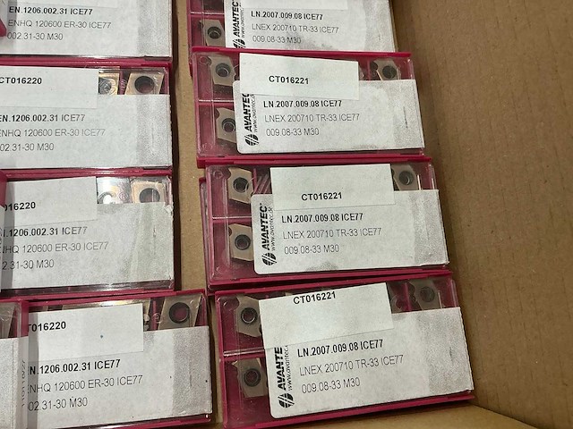 Avantec freeswisselplaat (270x) - afbeelding 2 van  4