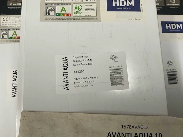 Avanti aqua mdf plafonpanelen (34x) - afbeelding 4 van  5