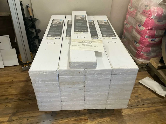 Avanti aqua mdf plafonpanelen (34x) - afbeelding 1 van  5