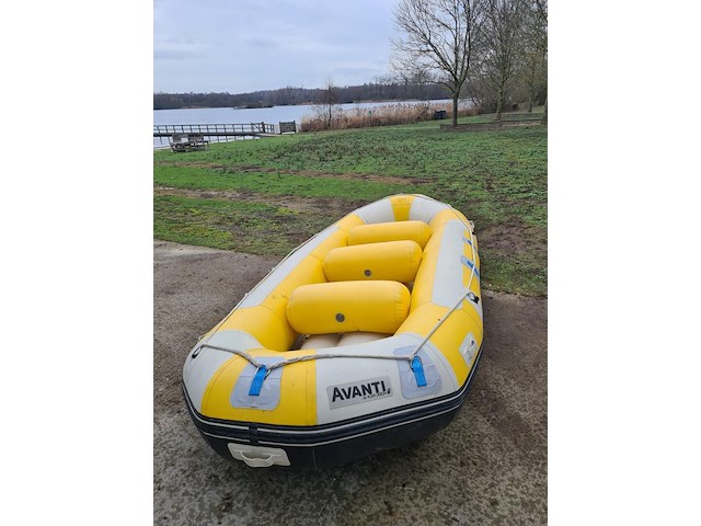 Avanti rafting rubberboot - afbeelding 1 van  1