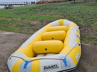 Avanti rafting rubberboot