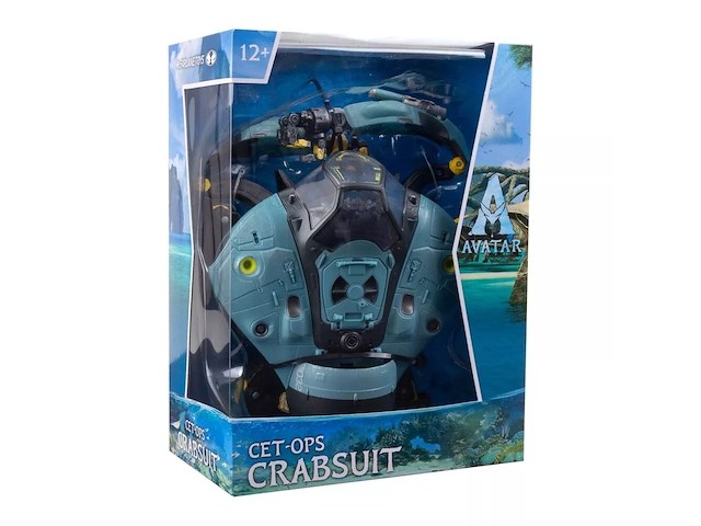 Avatar - the way of water - actiefiguur van cet-ops - crabsuit - 30 cm. - mcfarlane - afbeelding 1 van  6