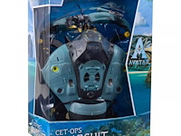 Avatar - the way of water - actiefiguur van cet-ops - crabsuit - 30 cm. - mcfarlane - afbeelding 1 van  6