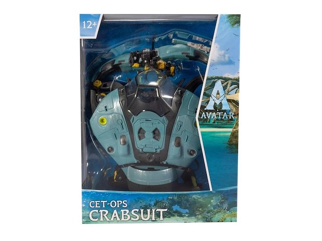 Avatar - the way of water - actiefiguur van cet-ops - crabsuit - 30 cm. - mcfarlane - afbeelding 3 van  6