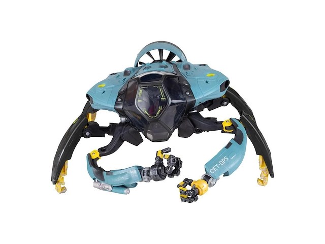 Avatar - the way of water - actiefiguur van cet-ops - crabsuit - 30 cm. - mcfarlane - afbeelding 4 van  6